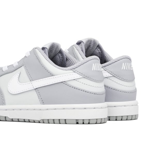 Nike Dunk Low Two Toned Grey (DH9761-001) серого цвета