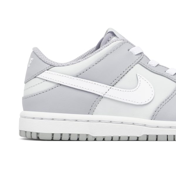 Nike Dunk Low Two Toned Grey (DH9761-001) серого цвета