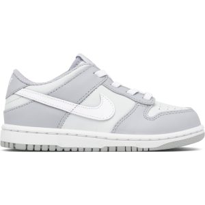 Nike Dunk Low Two Toned Grey (DH9761-001) серого цвета