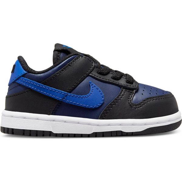 Nike Dunk Low Midnight Navy (DH9761-402) синего цвета