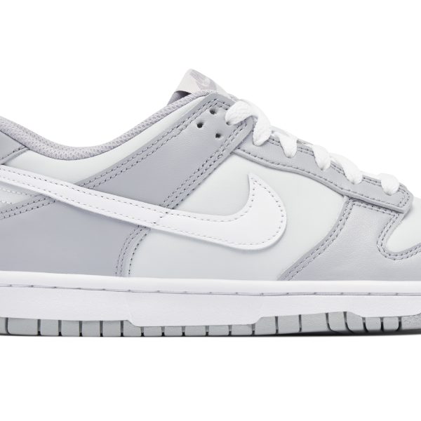 Nike Dunk Low Cloud Grey White (DH9765-001) белого цвета