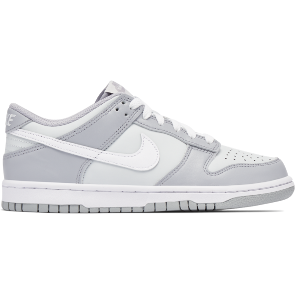 Nike Dunk Low Cloud Grey White (DH9765-001) белого цвета