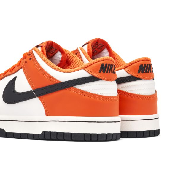 Nike Dunk Low Safety Orange Black (DH9765-003) черного цвета