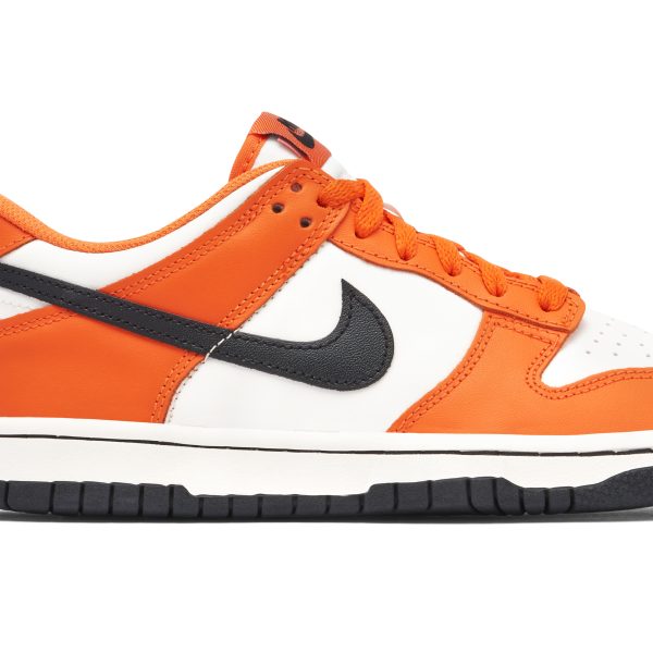 Nike Dunk Low Safety Orange Black (DH9765-003) черного цвета