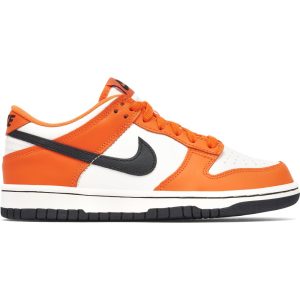 Nike Dunk Low Safety Orange Black (DH9765-003) черного цвета