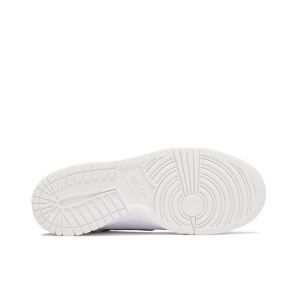 Nike Dunk Low GS White (DH9765-100) белого цвета