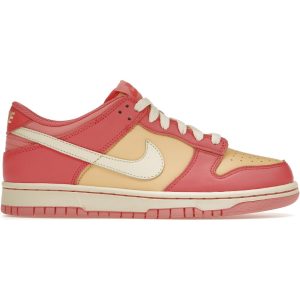 Nike Dunk Low Strawberry Peach Cream (DH9765-200)  цвета