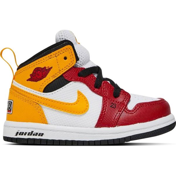 Air Jordan 1 Mid Motorsports (DJ0335-067)  цвета