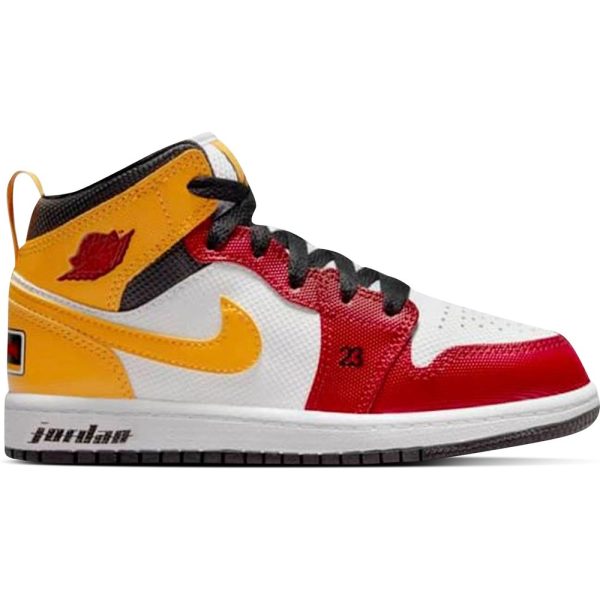 Air Jordan 1 Mid Motorsports (DJ0337-067)  цвета