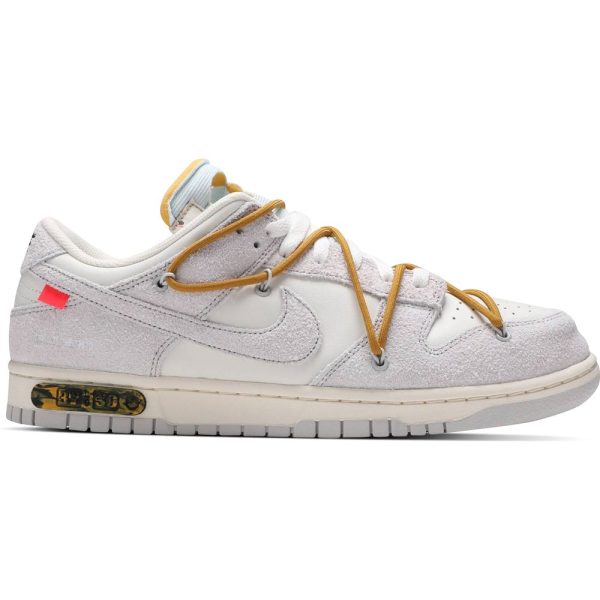 Nike Dunk Low x Off-White Dear Summer - 37 of (DJ0950-105) белого цвета