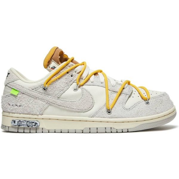 Nike Dunk Low x Off-White Dear Summer - 39 of (DJ0950-109) белого цвета