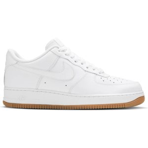 Nike Air Force 1 White (DJ2739-100) белого цвета