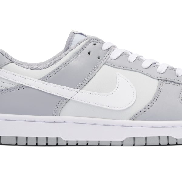 Nike Dunk Low Cloud Grey (DJ6188-001) белого цвета