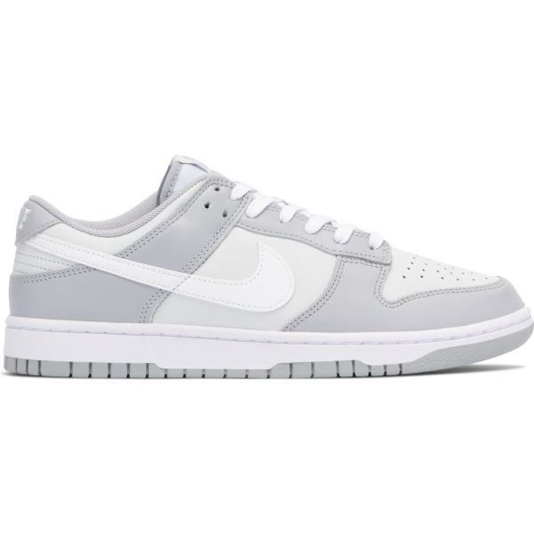 Nike Dunk Low Cloud Grey (DJ6188-001) белого цвета