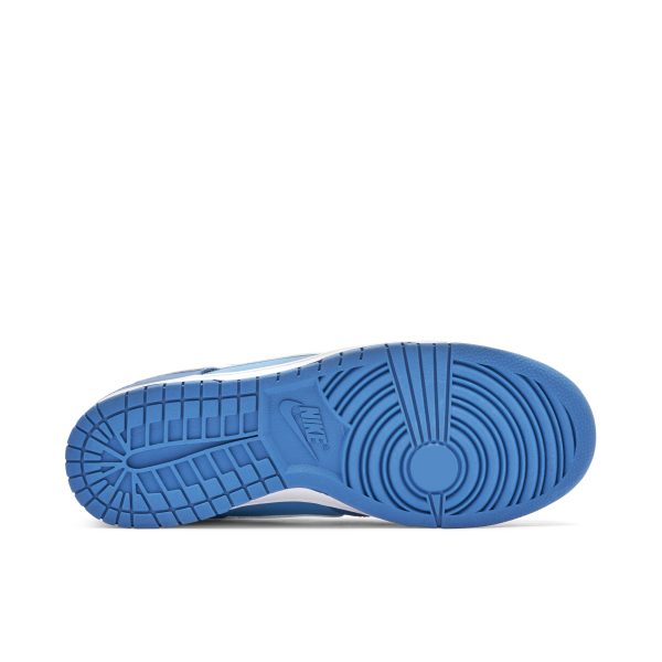 Nike Dunk Low Dark Marina (DJ6188-400) голубого цвета