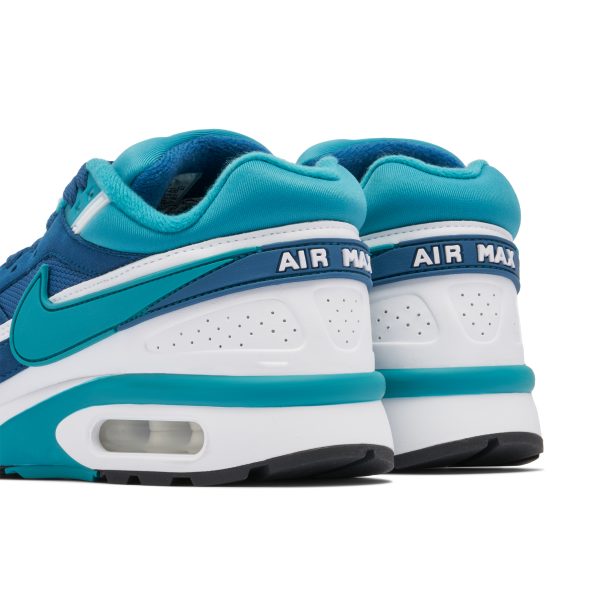 Nike Air Max BW OG Marina (DJ9648-400) голубого цвета