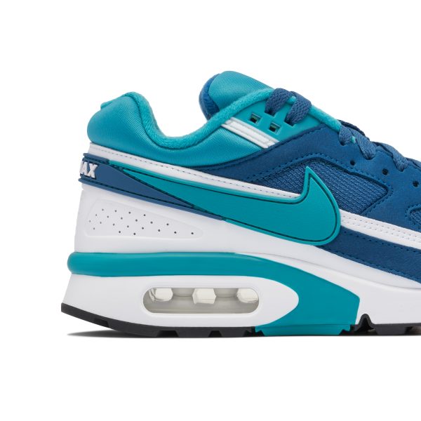 Nike Air Max BW OG Marina (DJ9648-400) голубого цвета