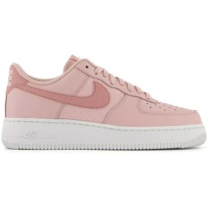 Nike Air Force 1 Low Pink Oxford Summit White (DJ9945-600) белого цвета