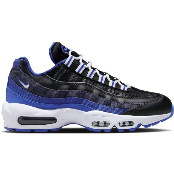 Nike Air Max 95 Black Team (DM0011-006) черного цвета