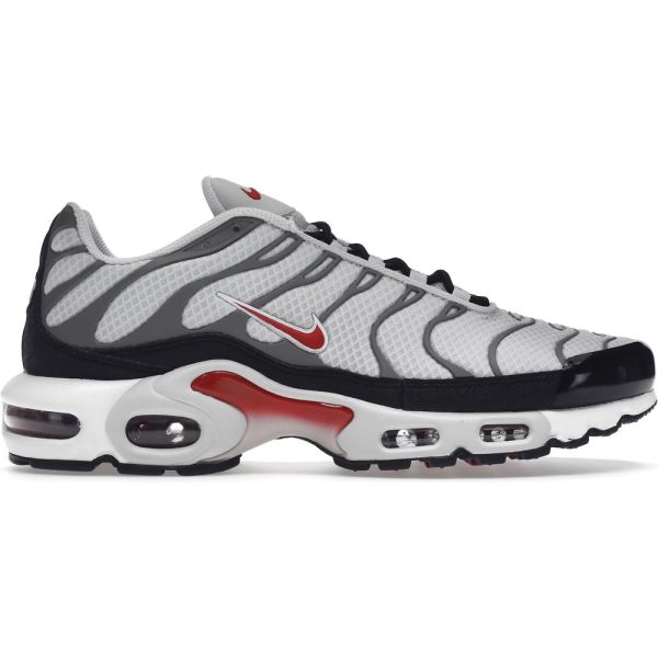 Nike Air Max Plus Grey Black (DM0032-002) черного цвета