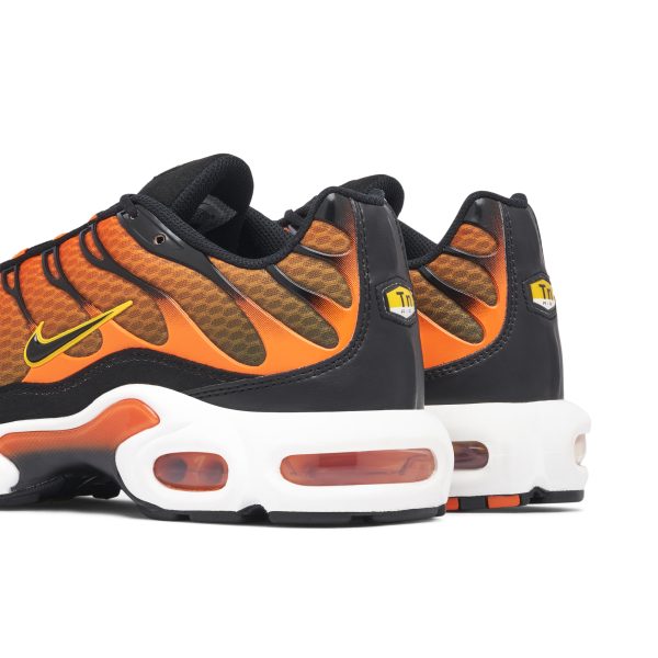 Nike Air Max Plus Safety (DM0032-800) оранжевого цвета