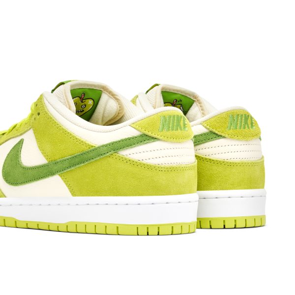 Nike SB Dunk Low Green (DM0807-300) зеленого цвета