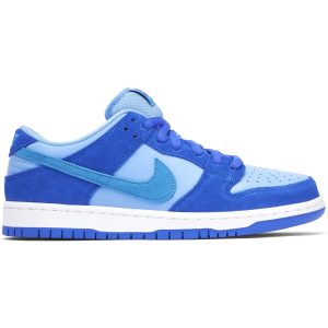 Nike SB Dunk Low Blue (DM0807-400) голубого цвета