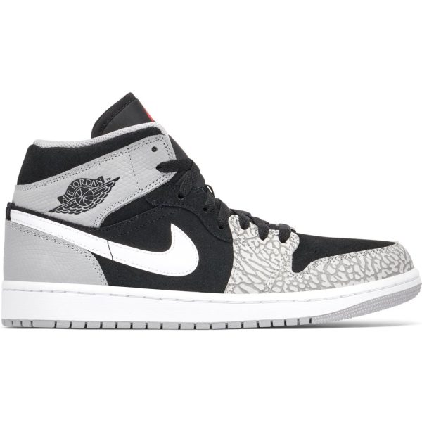 Air Jordan 1 Mid Elephant (DM1200-016)  цвета