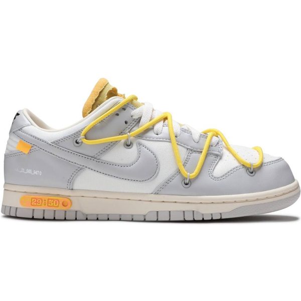 Nike Dunk Low x Off-White Dear Summer - 29 of (DM1602-103) белого цвета