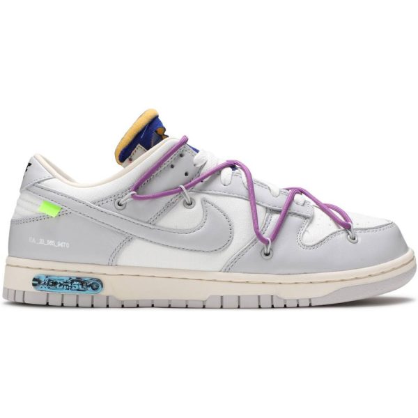 Nike Dunk Low x Off-White Dear Summer - 48 of (DM1602-107) белого цвета