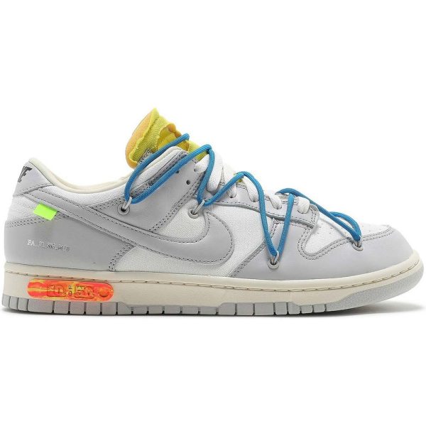 Nike Dunk Low x Off-White Dear Summer - 10 of (DM1602-112) белого цвета