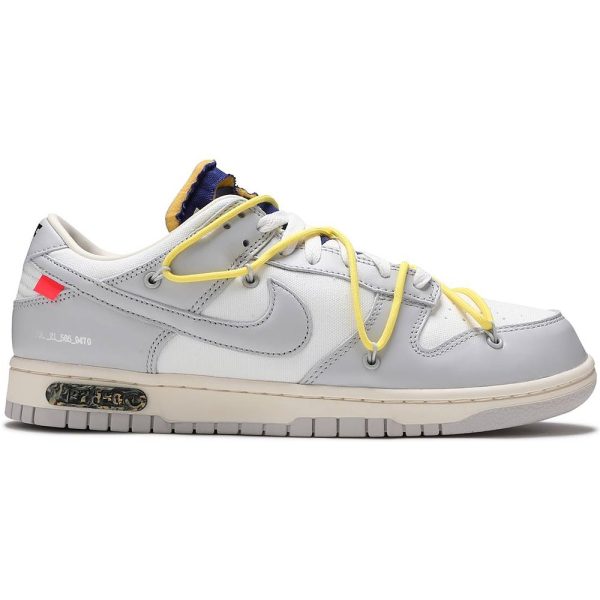 Nike Dunk Low x Off-White Dear Summer - 27 of (DM1602-120) белого цвета