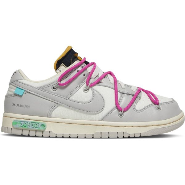 Nike Dunk Low x Off-White Dear Summer - 30 of (DM1602-122) белого цвета