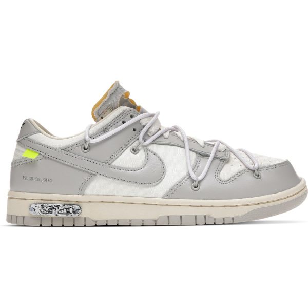 Nike Dunk Low x Off-White Dear Summer - 49 of (DM1602-123) белого цвета