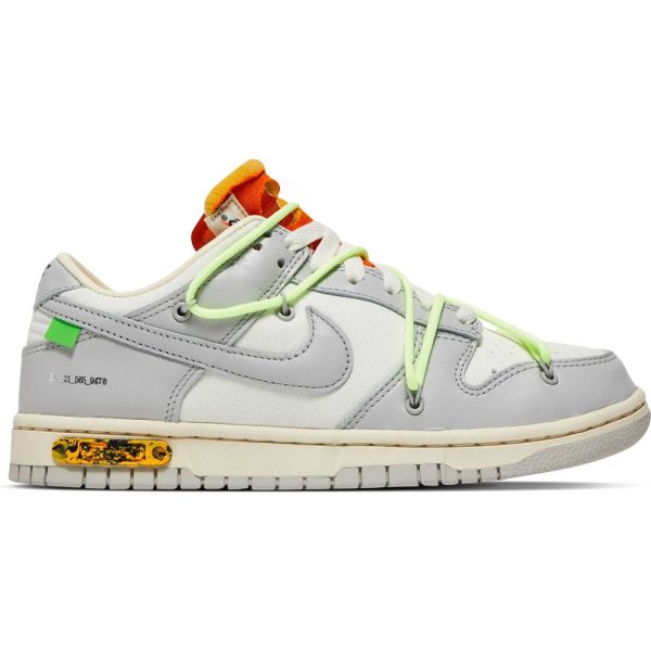 Nike Dunk Low x Off-White Dear Summer - 43 of (DM1602-128) белого цвета