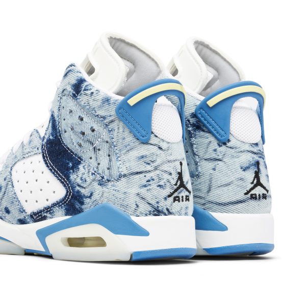 Air Jordan 6 Wash Denim (DM9045-100)  цвета