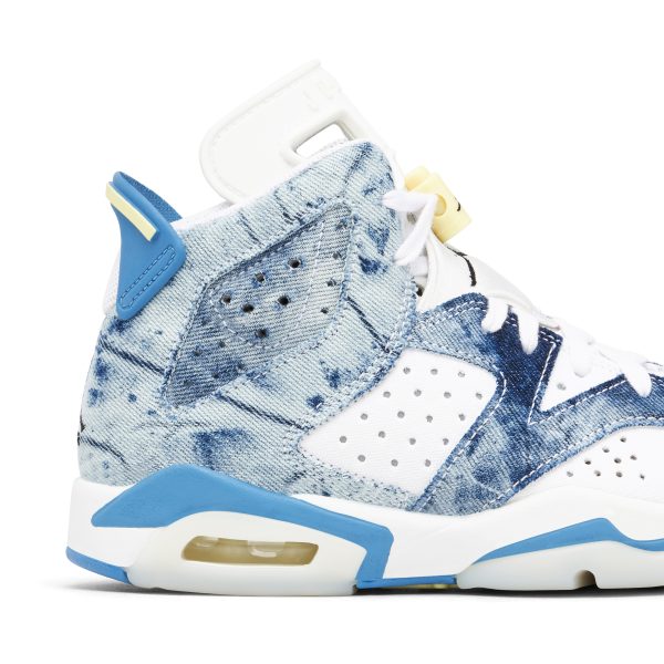 Air Jordan 6 Wash Denim (DM9045-100)  цвета