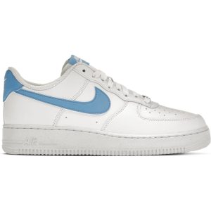 Nike Air Force 1 Low Next Nature University Blue (DN1430-100) голубого цвета