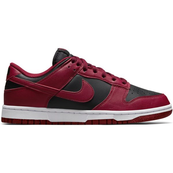 Nike Dunk Low Next Nature Red Black (DN1431-002) черного цвета