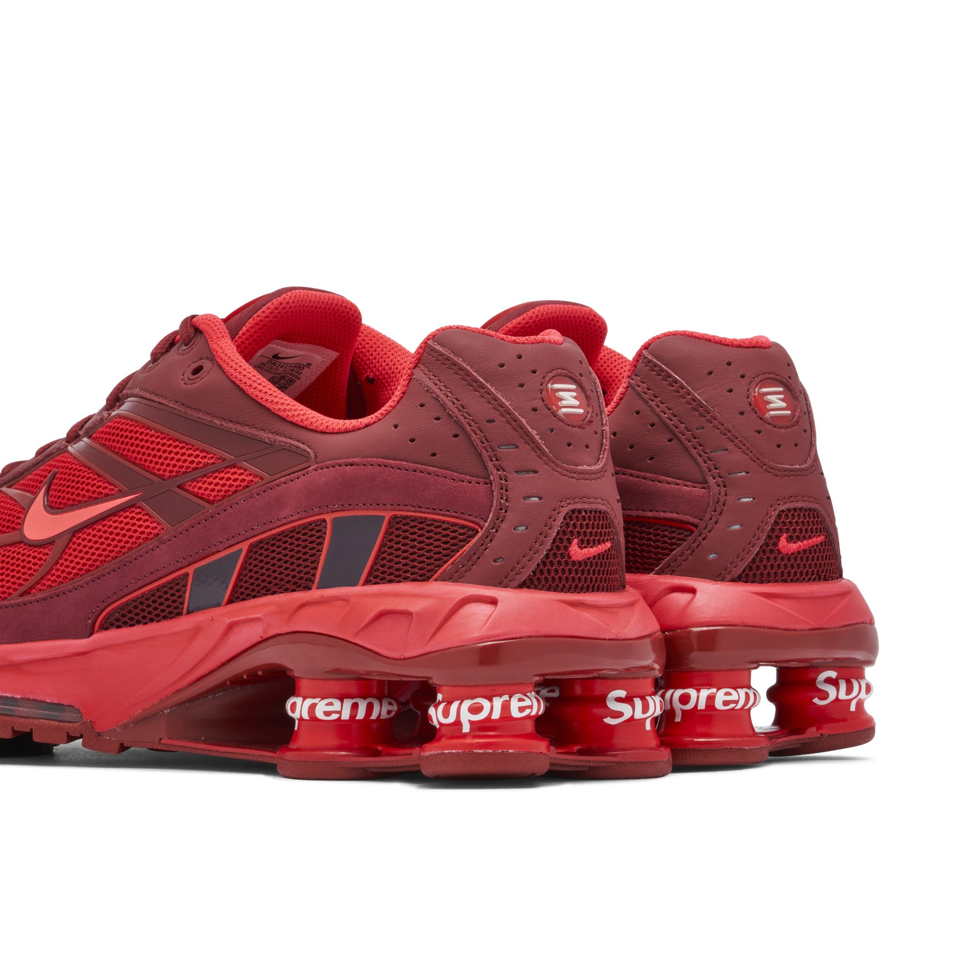 Nike Shox Ride 2 SP x Supreme DN1615 600 SNEAKER SEARCH