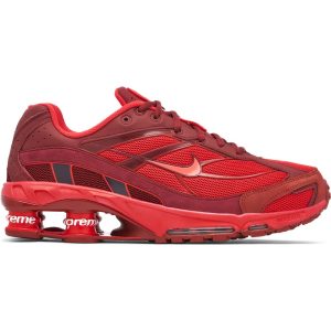 Nike Shox Ride 2 SP x Supreme (DN1615-600) красного цвета