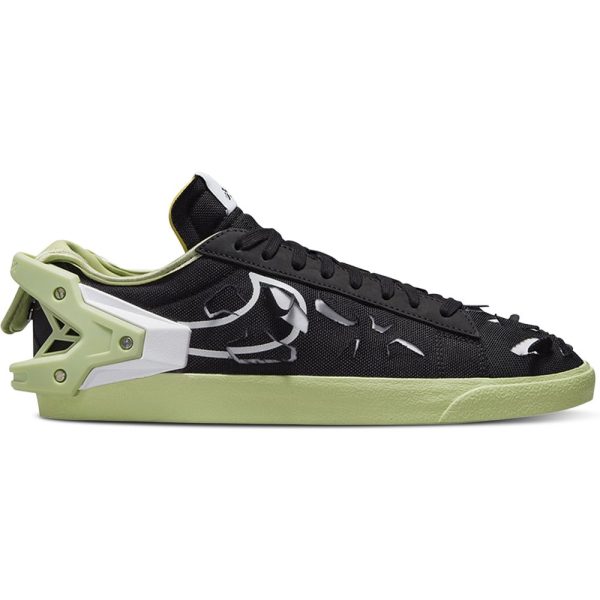 ACRONYM x Nike Blazer Low (DN2067-001) черного цвета