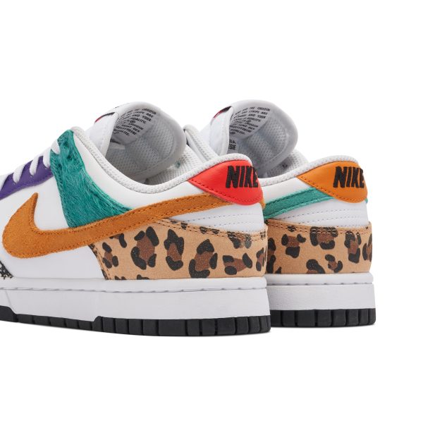 Nike Dunk Low Safari Mix Mismatch (DN3866-100)  цвета