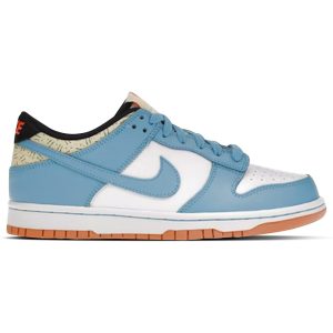 Nike Dunk Low Kyrie Irving Baltic Blue (DN4179-400) голубого цвета