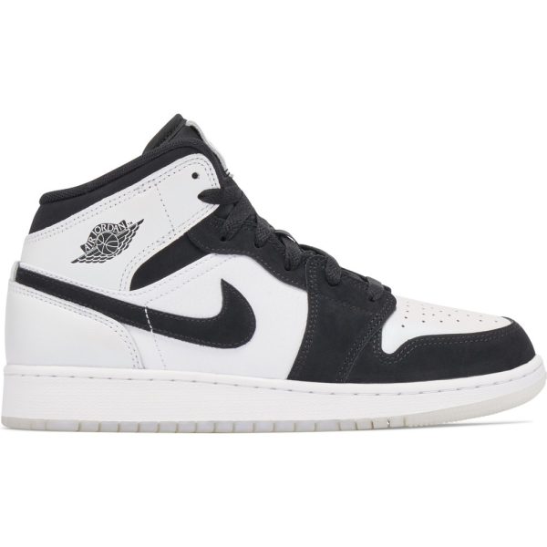 Air Jordan 1 Mid SE Diamond (DN4321-100)  цвета