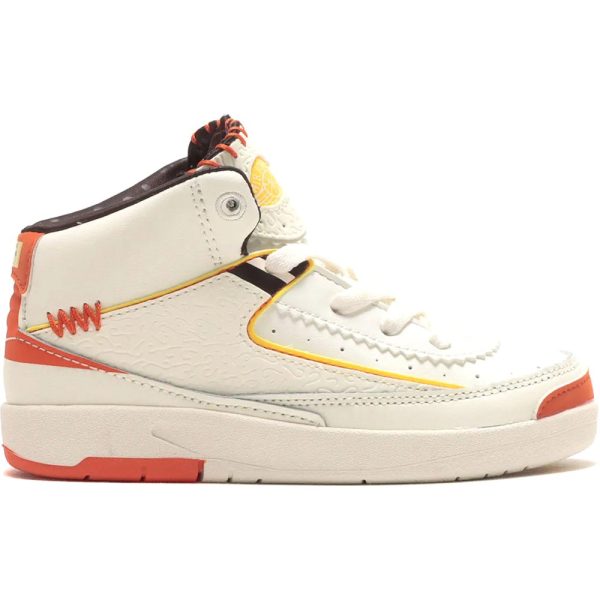 Air Jordan 2 Retro SP Maison Chateau Rouge (DO5274-180)  цвета