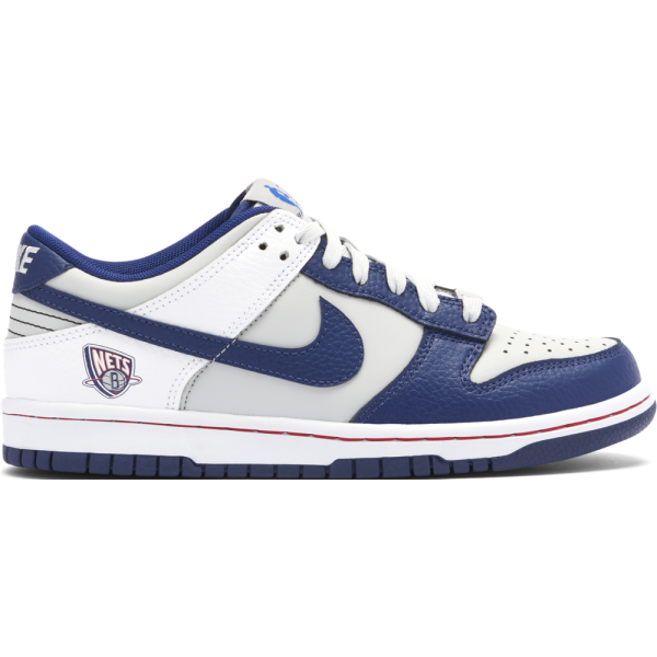 Nike Dunk Low EMB NBA Brooklyn Nets (DO6288-001)  цвета