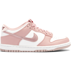 Nike Dunk Low GS Pink (DO6485-600) розового цвета