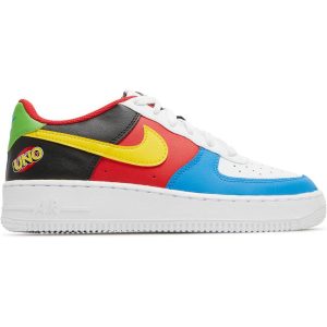 Nike Air Force 1 Low x UNO 50th Anniversary (DO6634-100)  цвета