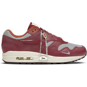 Patta x Nike Air Max 1 Night Maroon (with (DO9549-001-S)  цвета